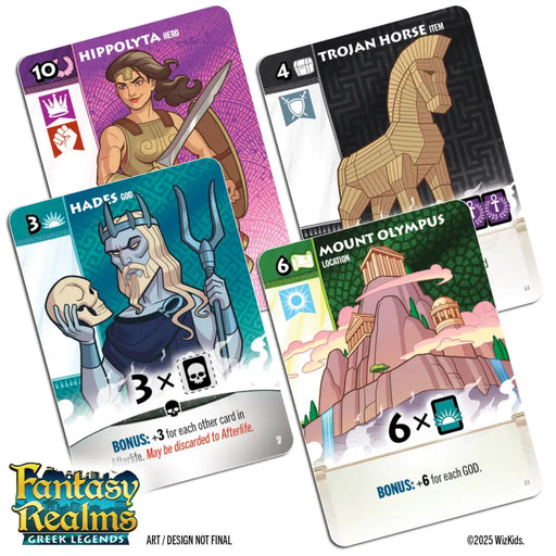 Fantasy Realms Greek Legends (EN) - Board Games