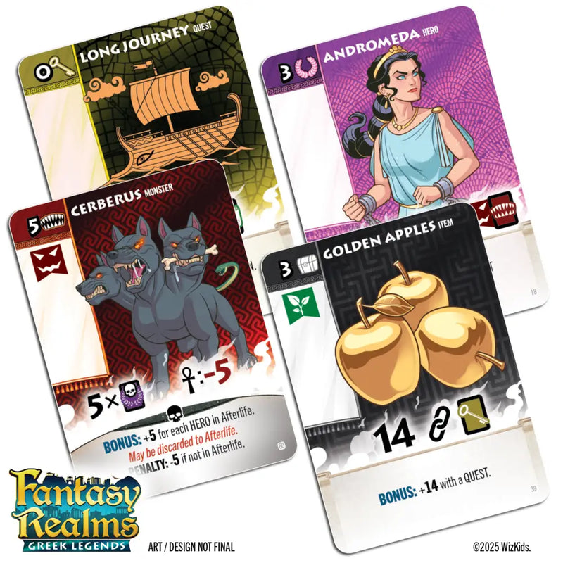 Fantasy Realms Greek Legends (EN) - Board Games