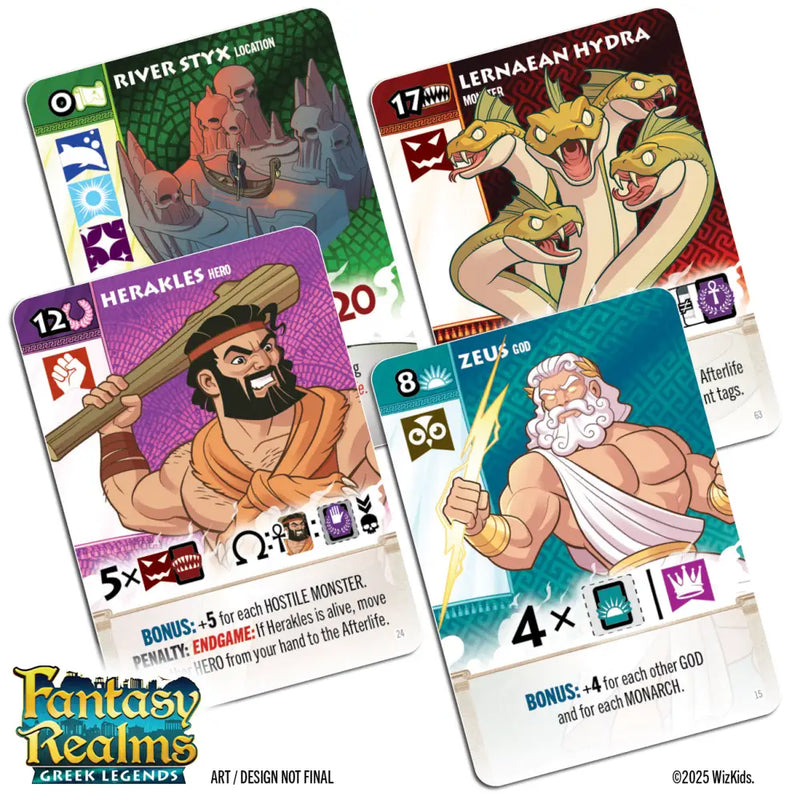 Fantasy Realms Greek Legends (EN) - Board Games
