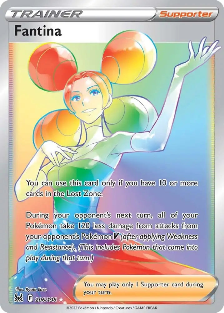 Fantina (206/196) [Sword & Shield: Lost Origin] - Pokemon Single