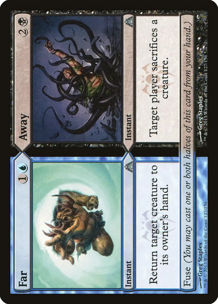 Far // Away [Dragon’s Maze] - MTG Single
