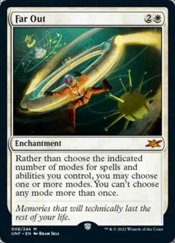 Far Out [Unfinity] - MTG Single