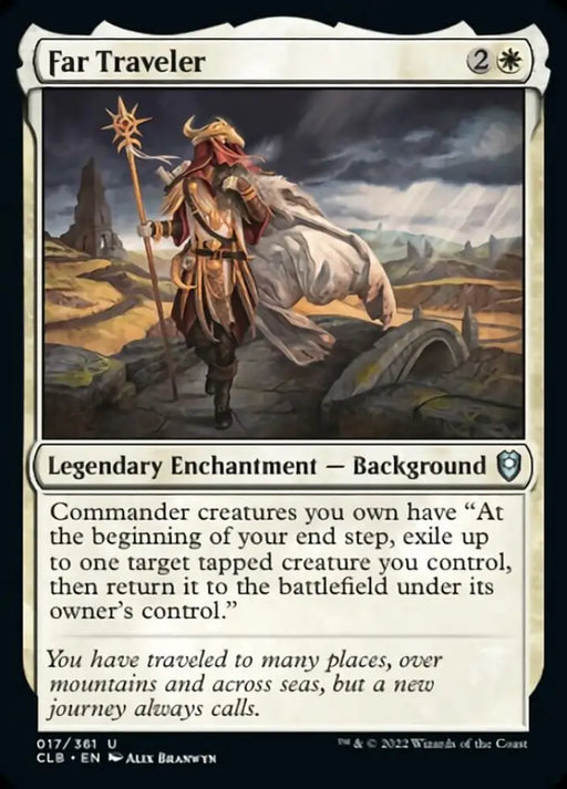 Far Traveler [Commander Legends: Battle for Baldur’s Gate] - MTG Single
