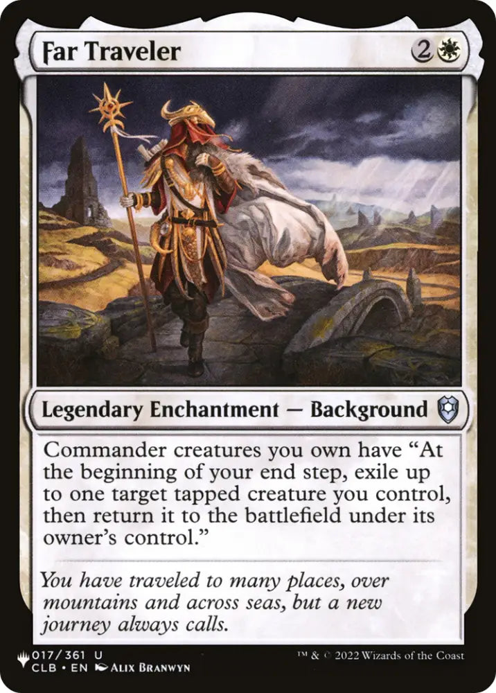 Far Traveler [The List] - MTG Single