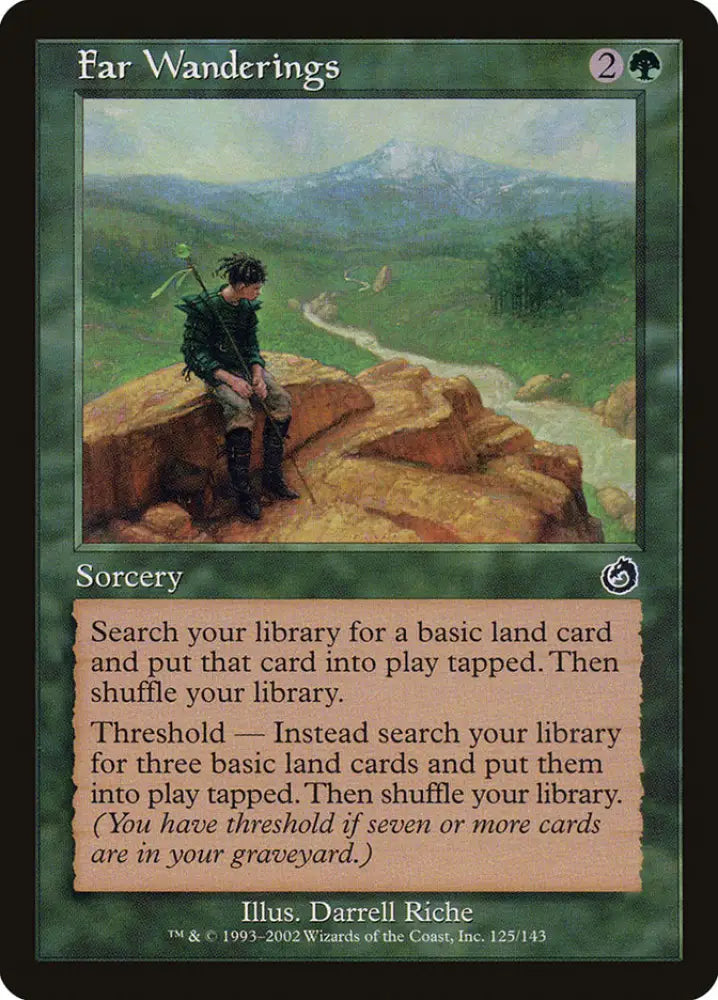 Far Wanderings [Torment] - MTG Single