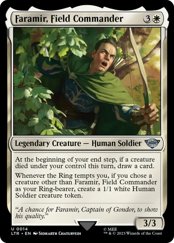 Faramir Field Commander [The Lord of the Rings: Tales of Middle-Earth] - MTG Single