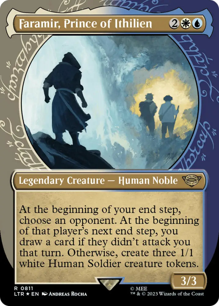 Faramir Prince of Ithilien (Showcase) (Surge Foil) [The Lord of the Rings: Tales of Middle-Earth] - MTG Single