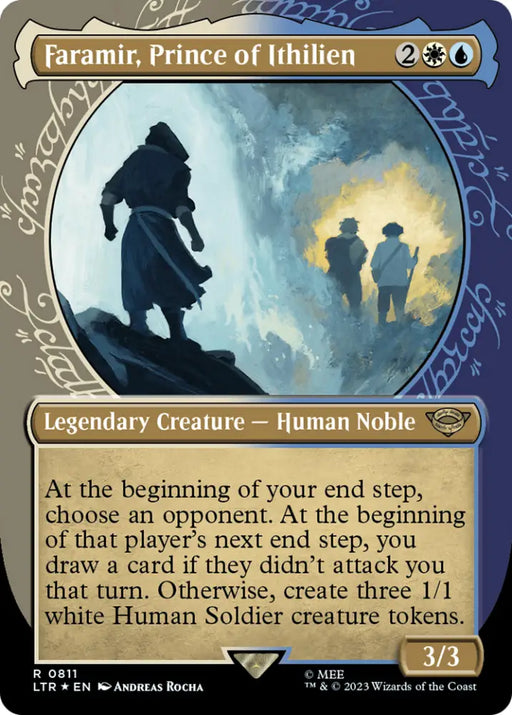 Faramir Prince of Ithilien (Showcase) (Surge Foil) [The Lord of the Rings: Tales of Middle-Earth] - MTG Single