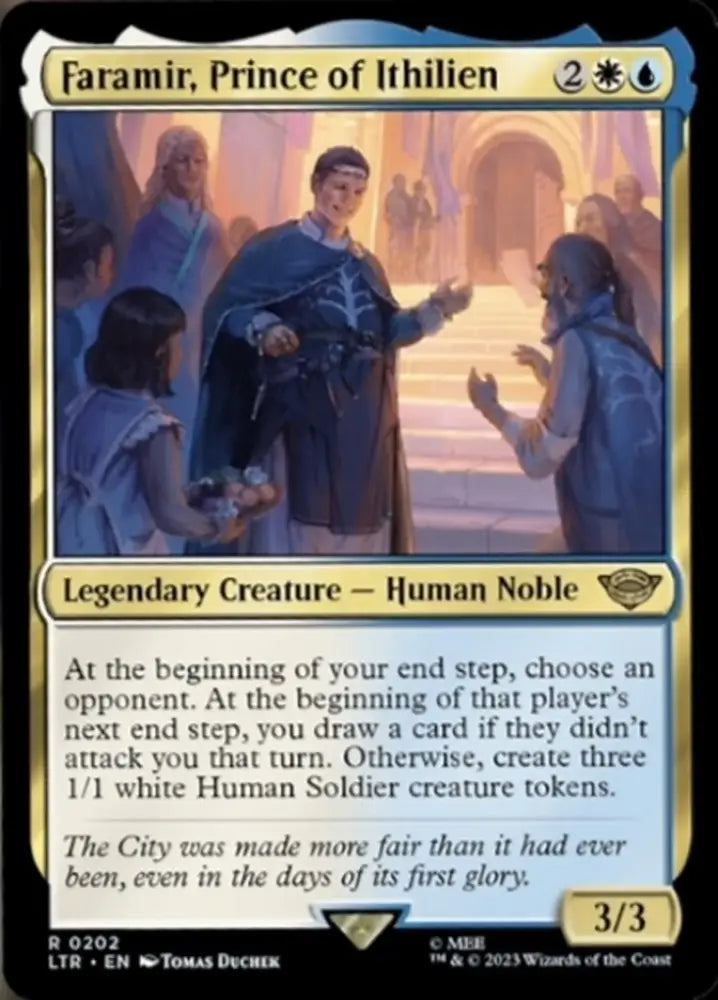 Faramir Prince of Ithilien [The Lord of the Rings: Tales of Middle-Earth] - MTG Single