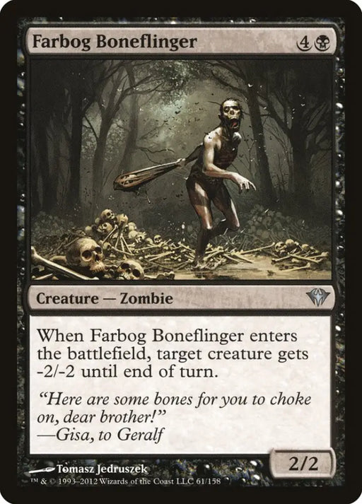 Farbog Boneflinger [Dark Ascension] - MTG Single