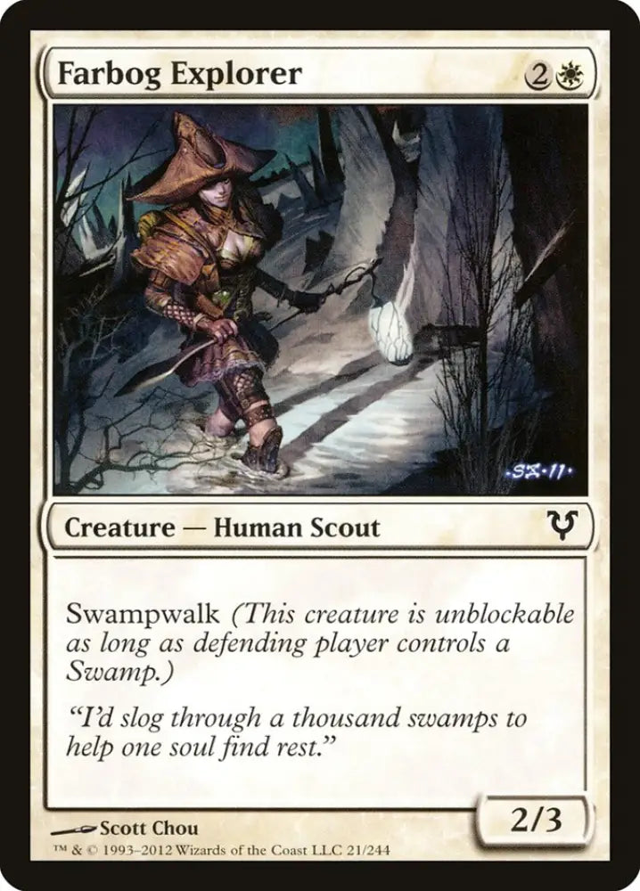 Farbog Explorer [Avacyn Restored] - MTG Single