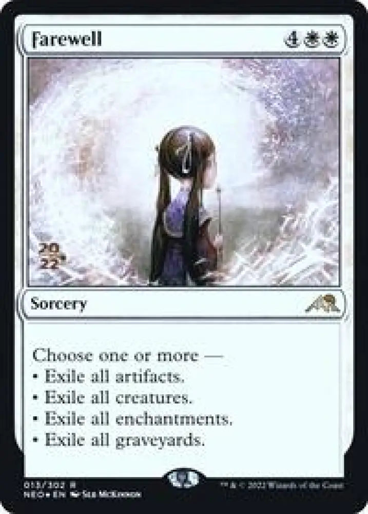 Farewell (13) [Prerelease Cards]