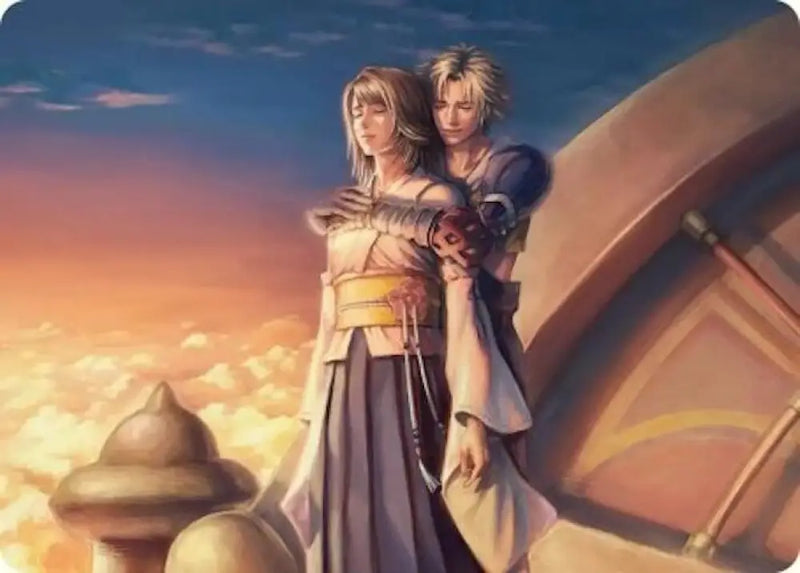 Farewell Art Card (31) [Final Fantasy Art Series]
