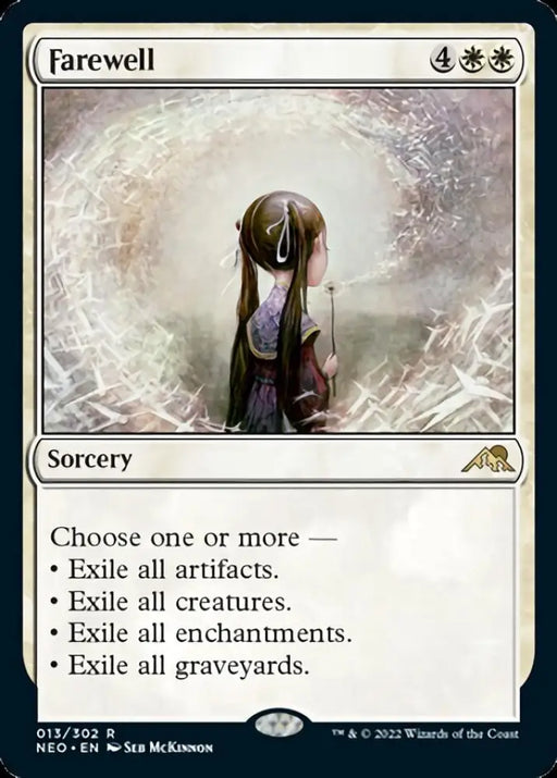 Farewell [Kamigawa: Neon Dynasty] - MTG Single
