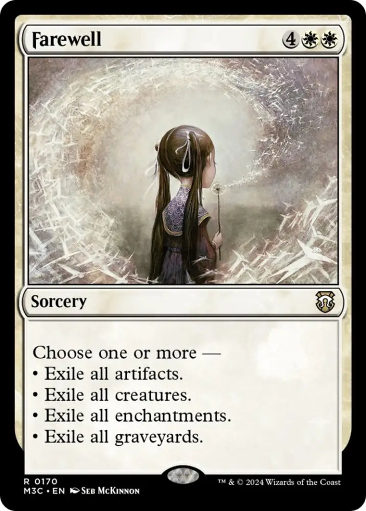 Farewell [Modern Horizons 3 Commander] - MTG Single