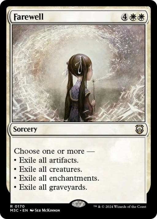Farewell [Modern Horizons 3 Commander] - MTG Single
