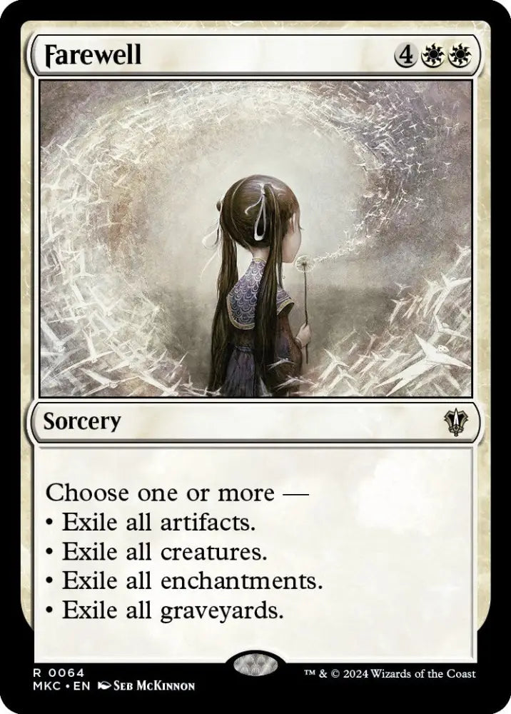 Farewell [Murders at Karlov Manor Commander] - MTG Single