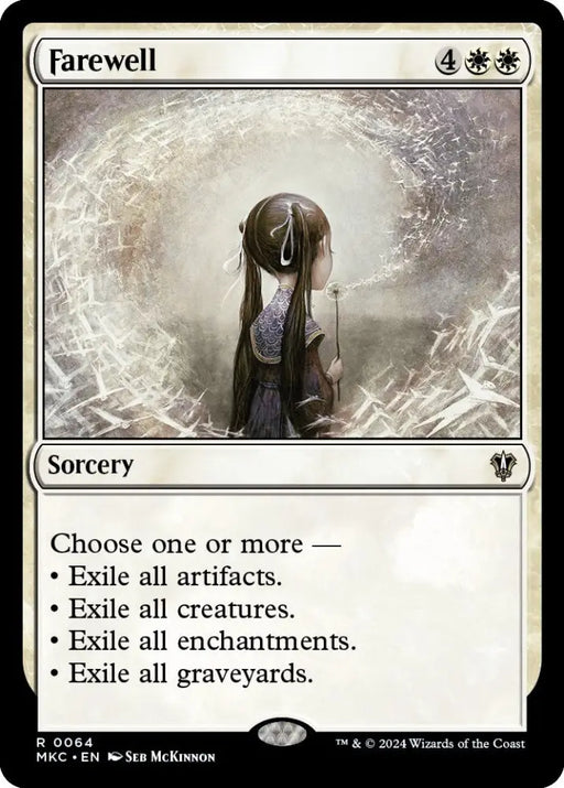 Farewell [Murders at Karlov Manor Commander] - MTG Single