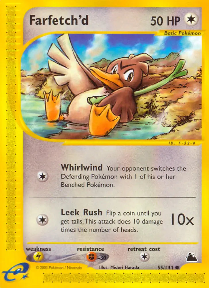 Farfetch’d (55/144) [Skyridge] - Pokemon Single