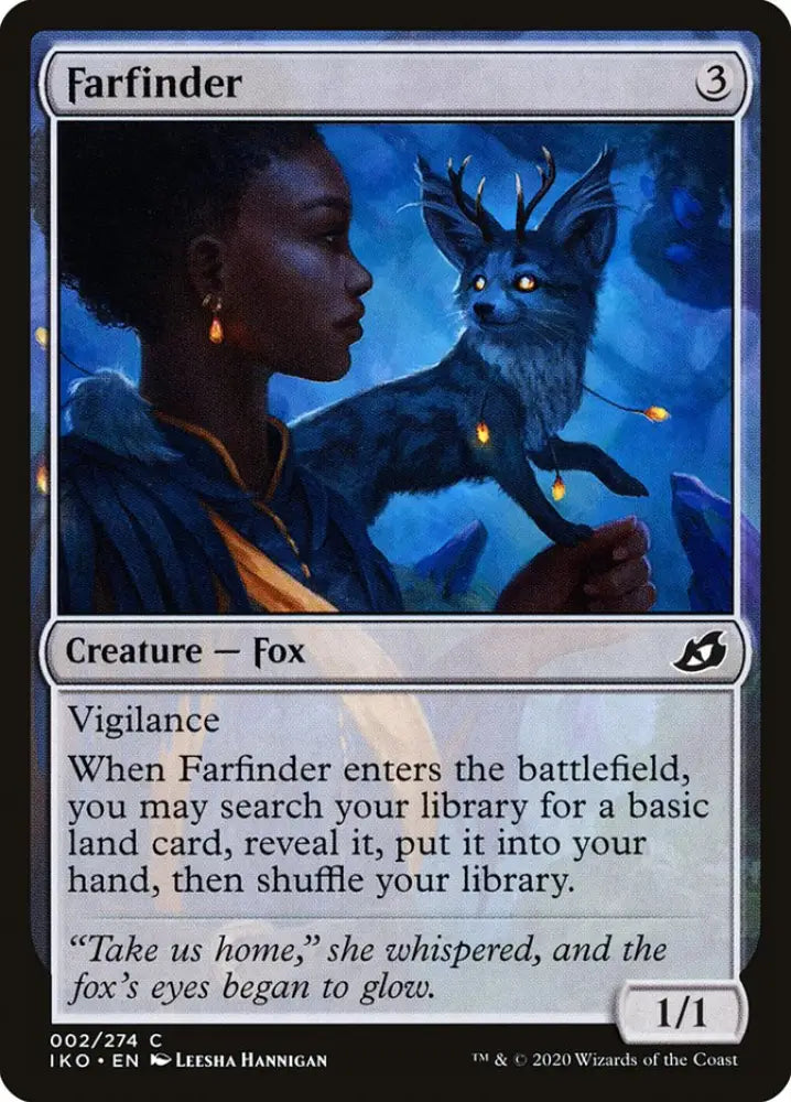 Farfinder [Ikoria: Lair of Behemoths] - MTG Single