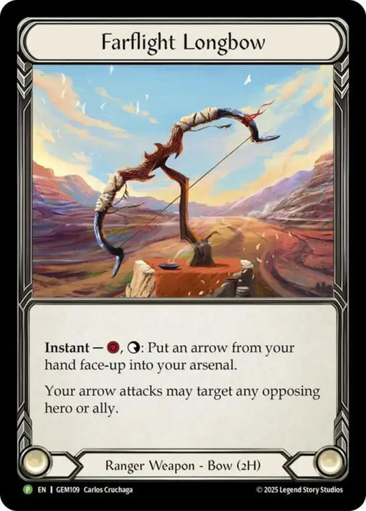 Farflight Longbow (GEM109) [GEM Pack 4]