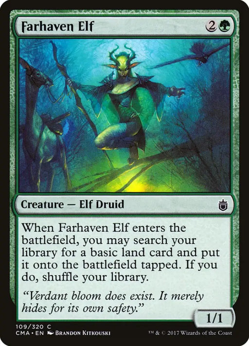 Farhaven Elf [Commander Anthology] - MTG Single