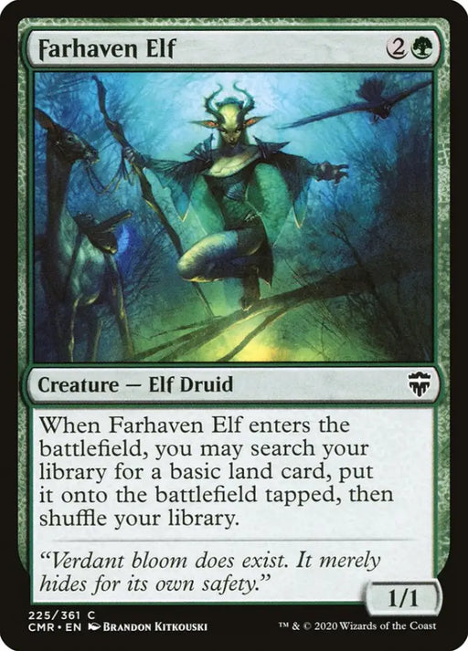 Farhaven Elf [Commander Legends] - MTG Single