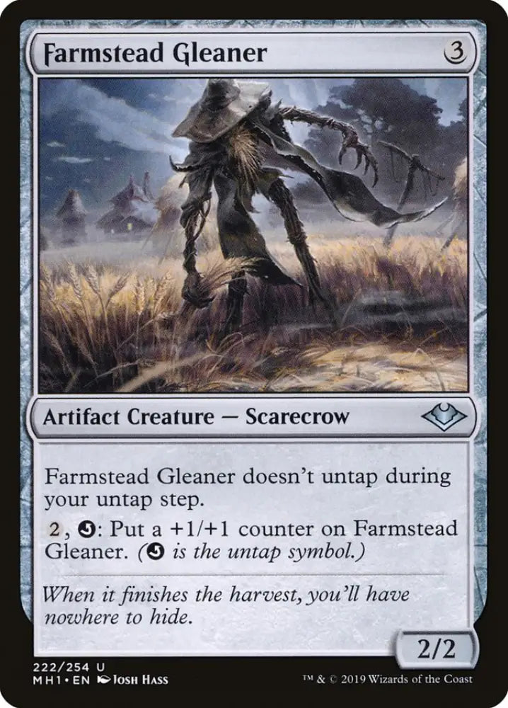 Farmstead Gleaner [Modern Horizons] - MTG Single