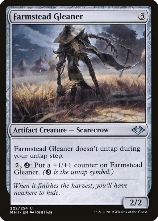 Farmstead Gleaner [Modern Horizons] - MTG Single