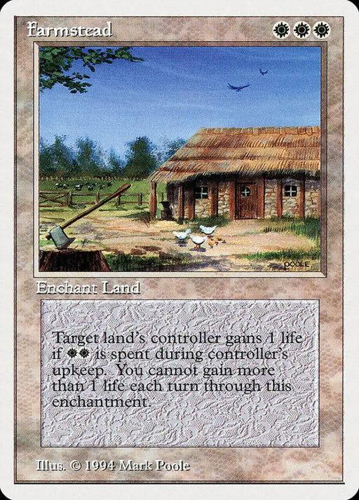 Farmstead [Summer Magic / Edgar] - MTG Single