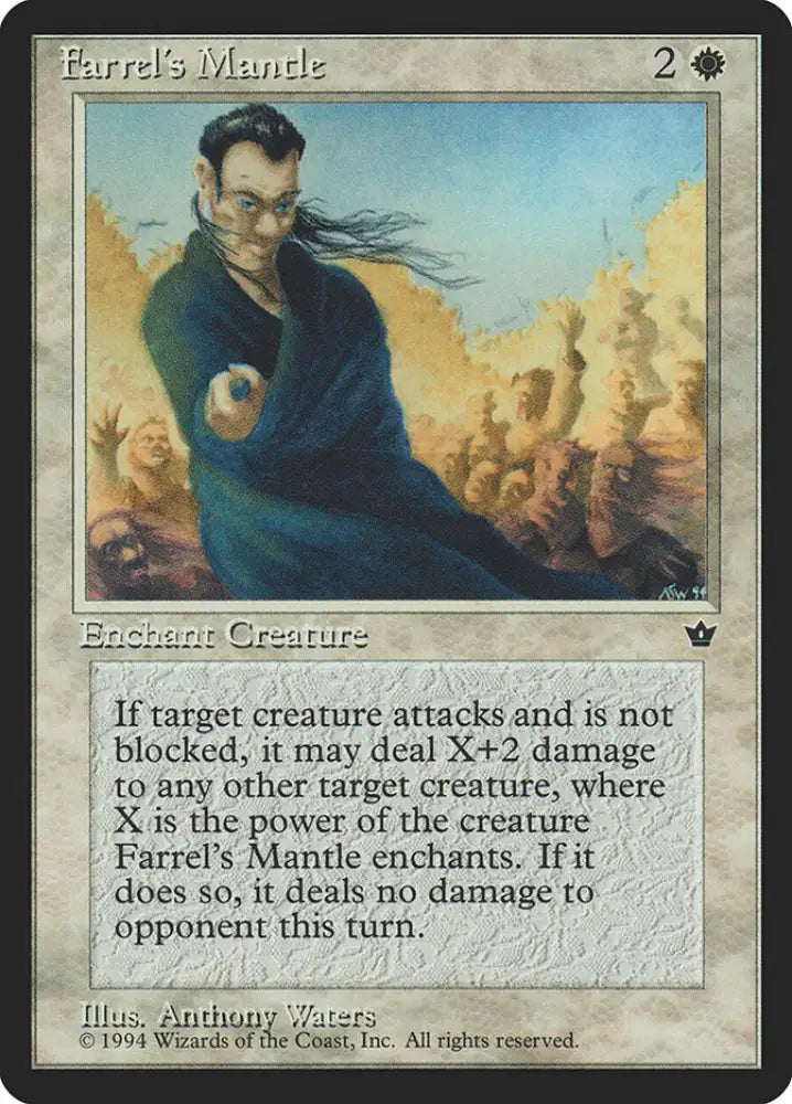 Farrel’s Mantle [Fallen Empires] - MTG Single