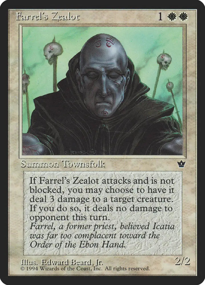 Farrel’s Zealot (Edward P. Beard Jr.) [Fallen Empires] - MTG Single