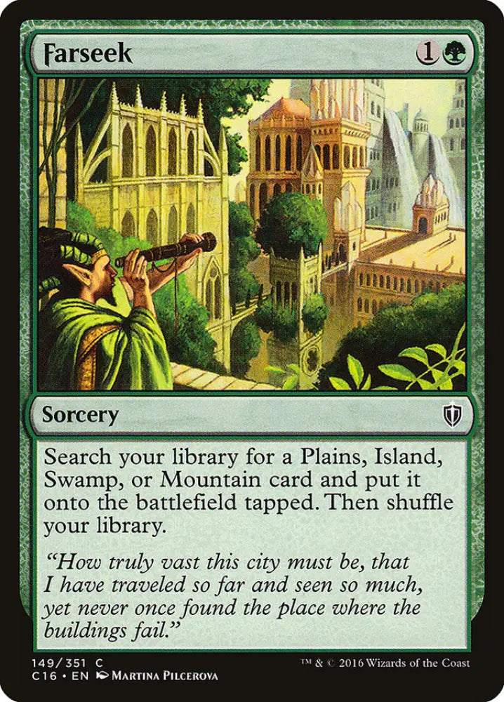 Farseek [Commander 2016] - MTG Single