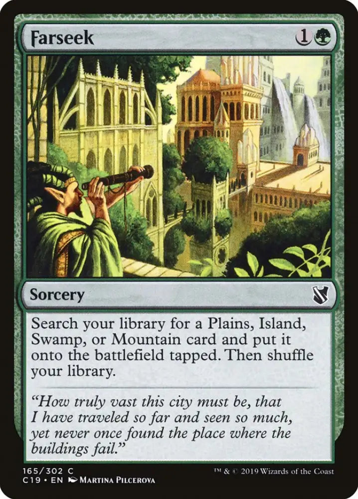 Farseek [Commander 2019] - MTG Single
