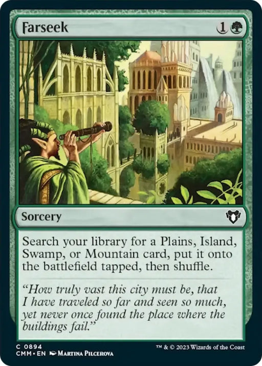 Farseek [Commander Masters] - MTG Single