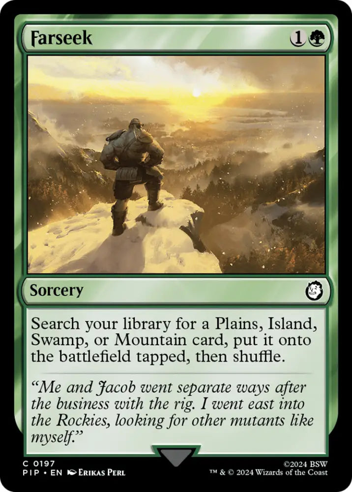 Farseek [Fallout] - MTG Single