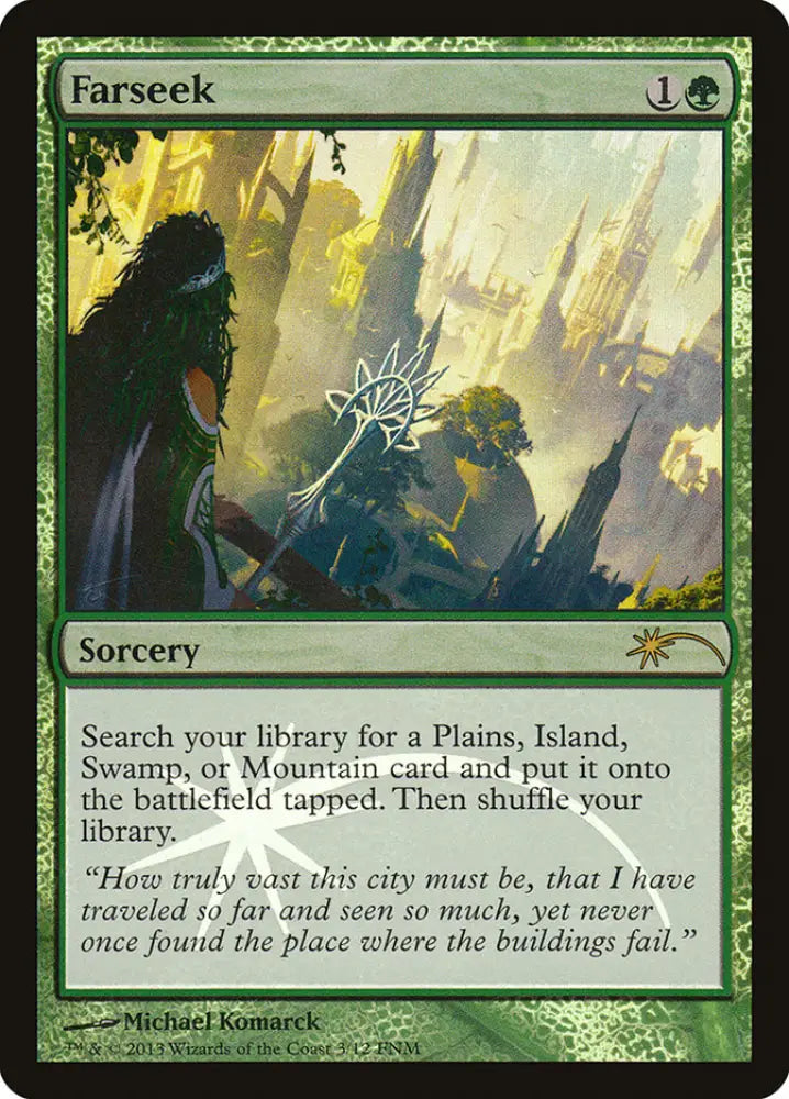 Farseek [Friday Night Magic 2013] - MTG Single