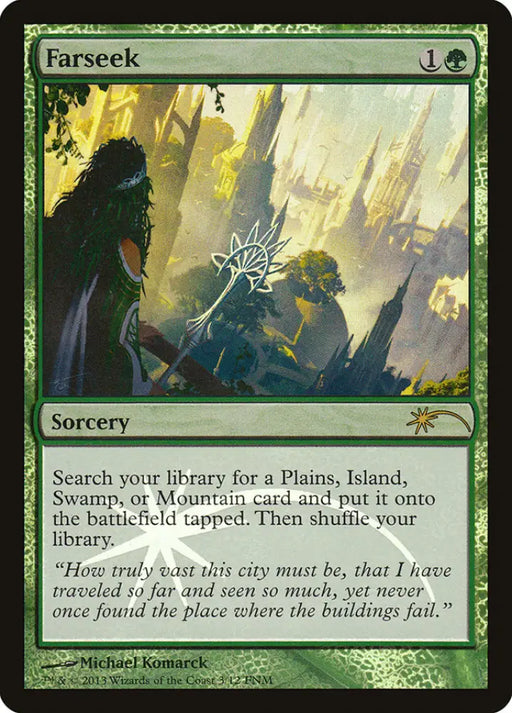 Farseek [Friday Night Magic 2013] - MTG Single