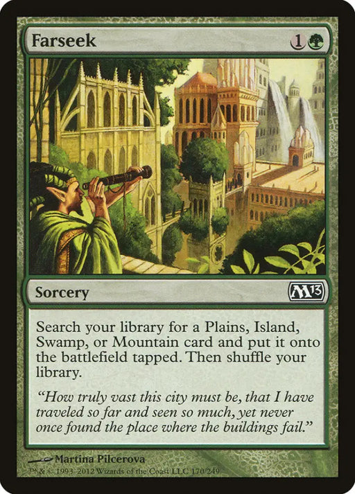 Farseek [Magic 2013] - MTG Single