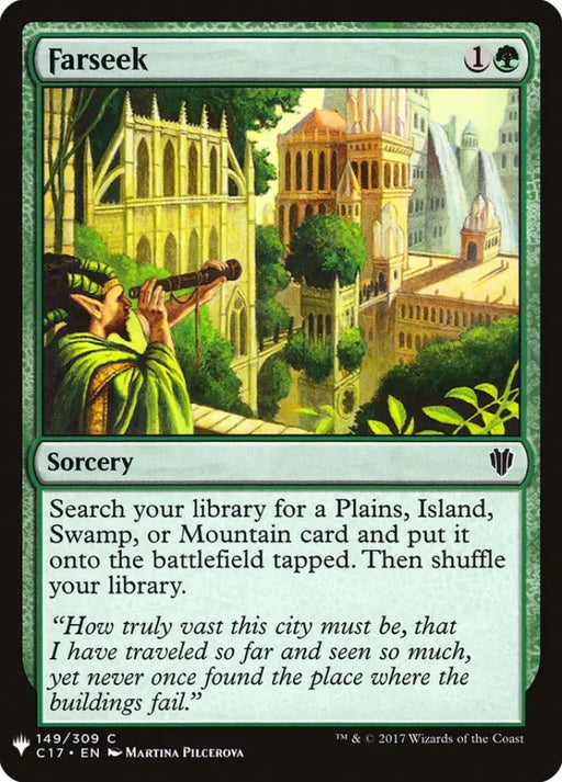 Farseek [Mystery Booster] - MTG Single