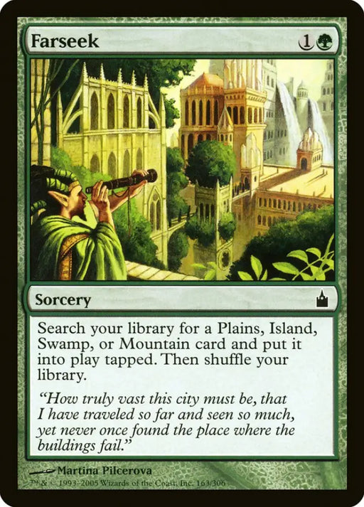 Farseek [Ravnica: City of Guilds] - MTG Single