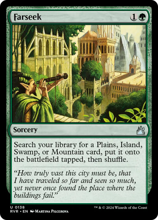 Farseek [Ravnica Remastered] - MTG Single