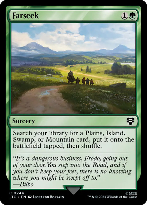 Farseek [The Lord of the Rings: Tales of Middle-Earth Commander] - MTG Single