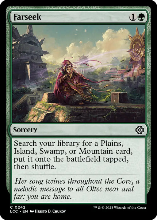 Farseek [The Lost Caverns of Ixalan Commander] - MTG Single