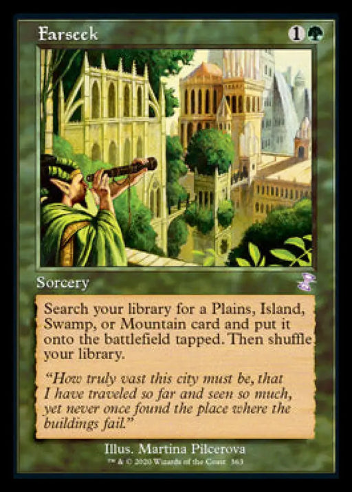 Farseek (Timeshifted) [Time Spiral Remastered] - MTG Single