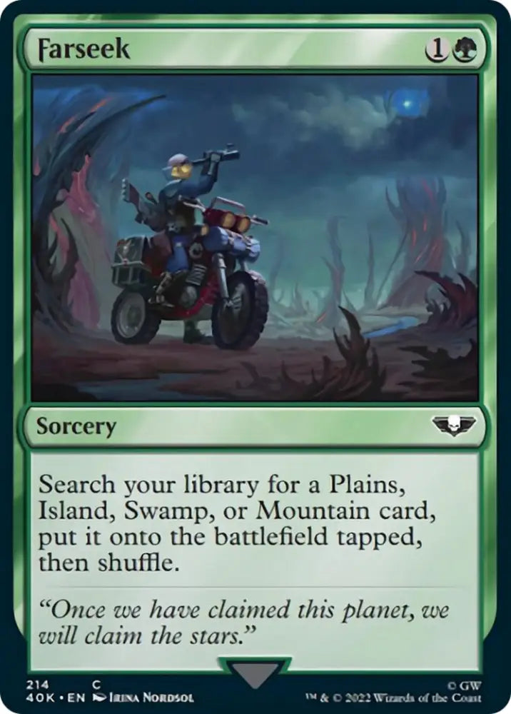 Farseek [Warhammer 40,000] - MTG Single