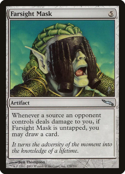 Farsight Mask [Mirrodin] - MTG Single