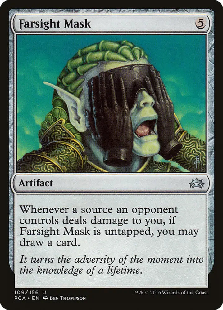 Farsight Mask [Planechase Anthology] - MTG Single