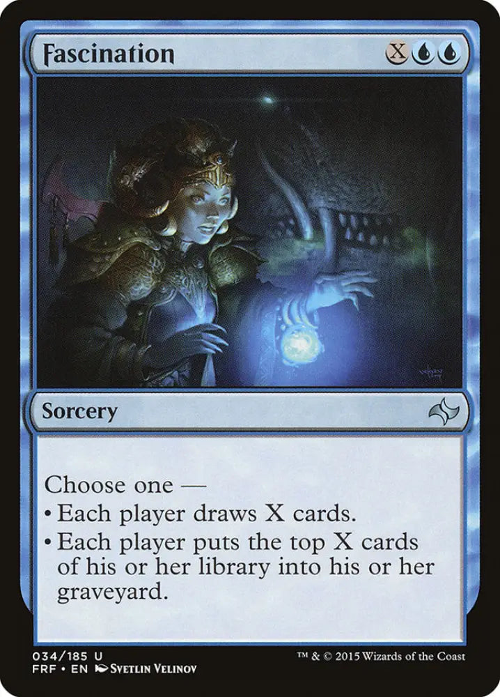 Fascination [Fate Reforged] - MTG Single