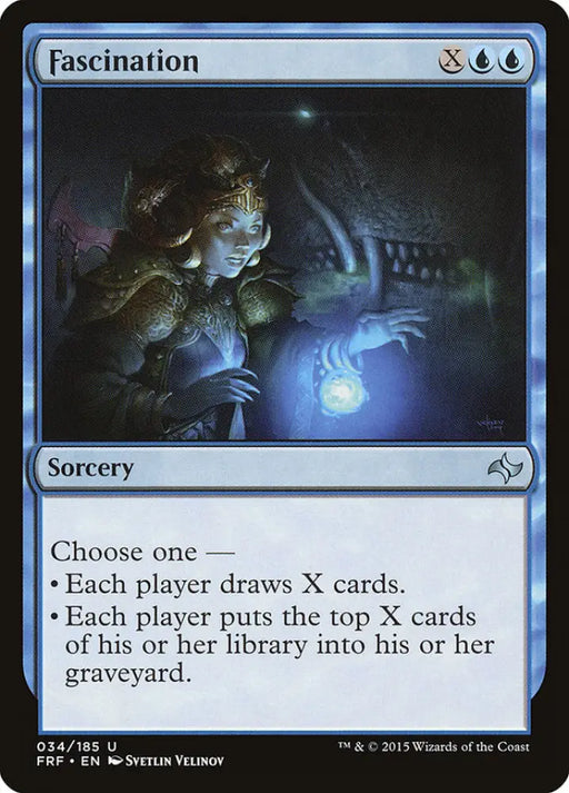 Fascination [Fate Reforged] - MTG Single
